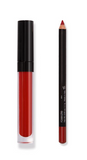 By Goddess Beauty - Red 'KISS ME' Lip Kit